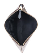 Fendi Glazed Brown FF Zucca Flat Pouch