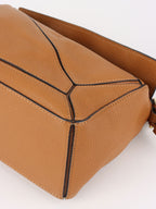 Loewe Small Tan Puzzle Bag