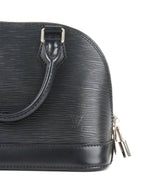 Louis Vuitton Black Epi Alma BB SHW