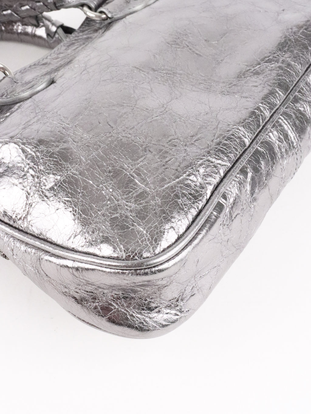 Balenciaga Mini Steel Grey Le City Bag