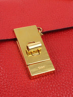 Chloe Red Shoulder Bag.