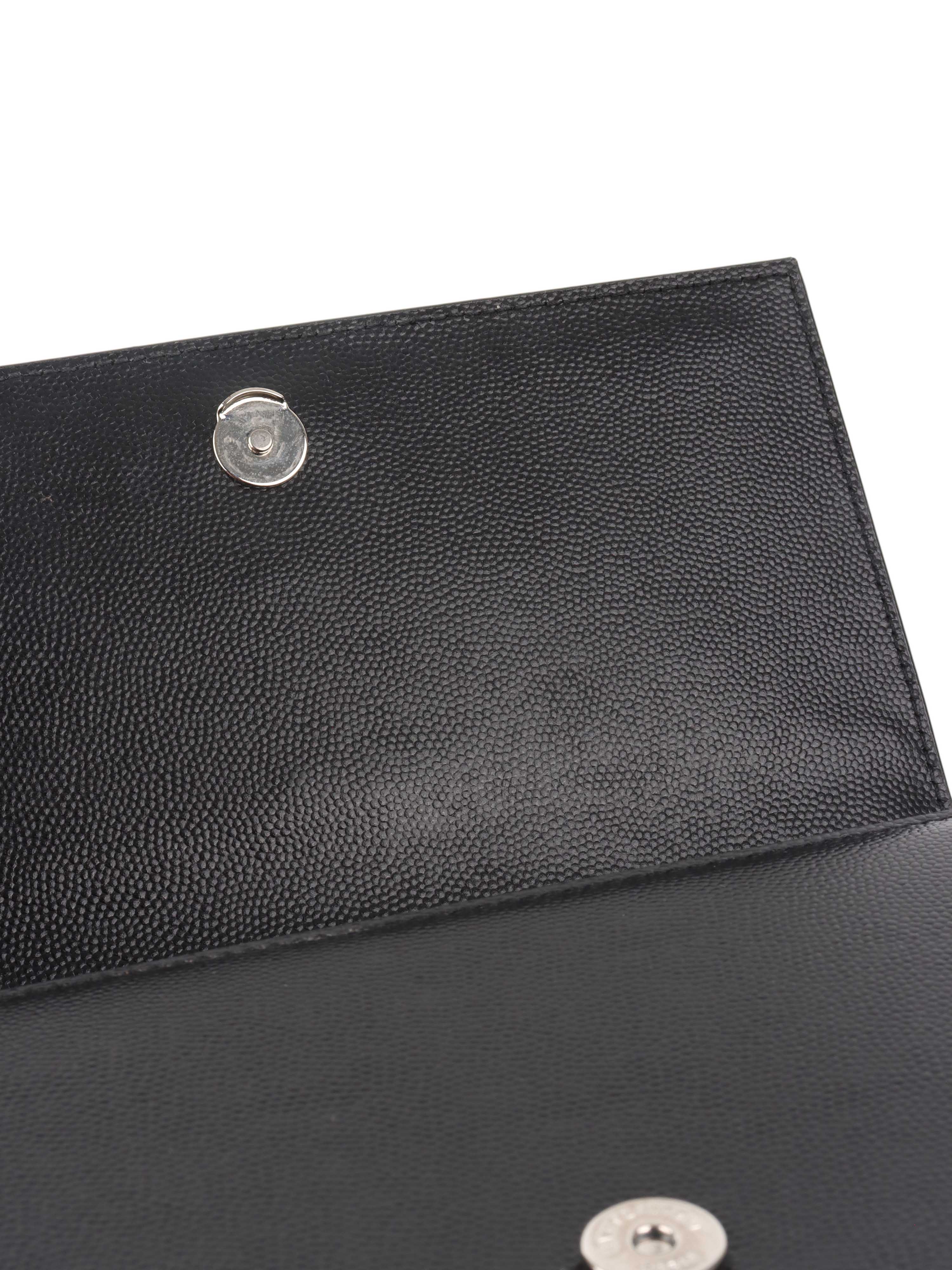 Saint Laurent Medium Kate Chain Bag.