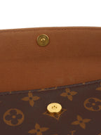 Louis Vuitton Monogram Wallet on Chain Ivy.