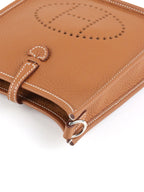 Hermes Gold Clemence Evelyne 16 TPM PHW