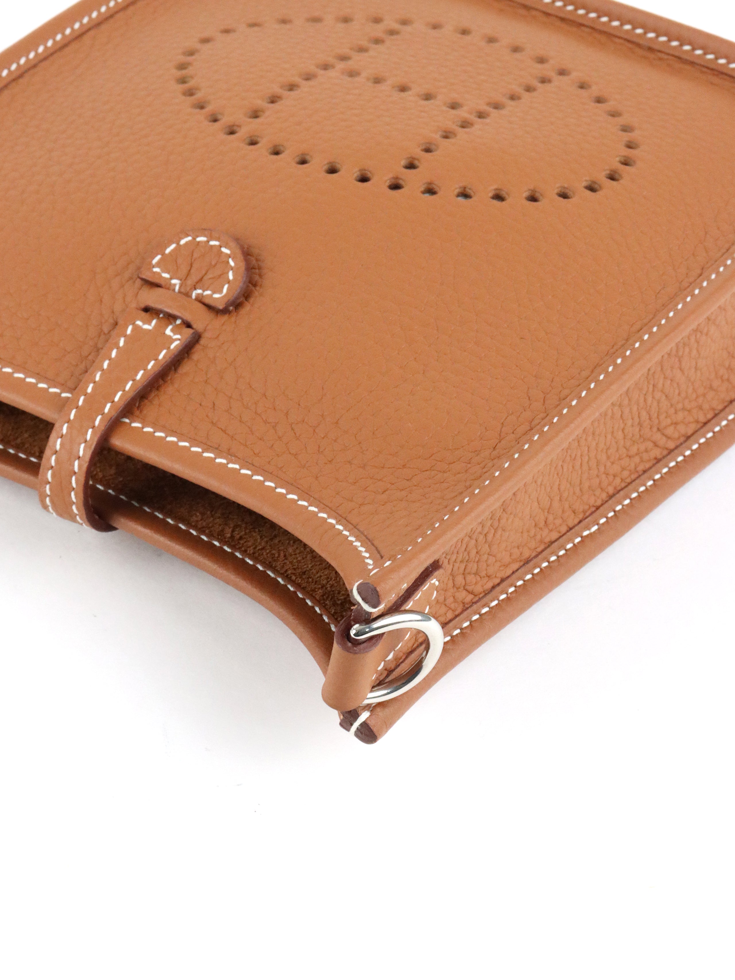 Hermes Gold Clemence Evelyne 16 TPM PHW