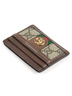 Gucci Ebony Ophidia Card Case