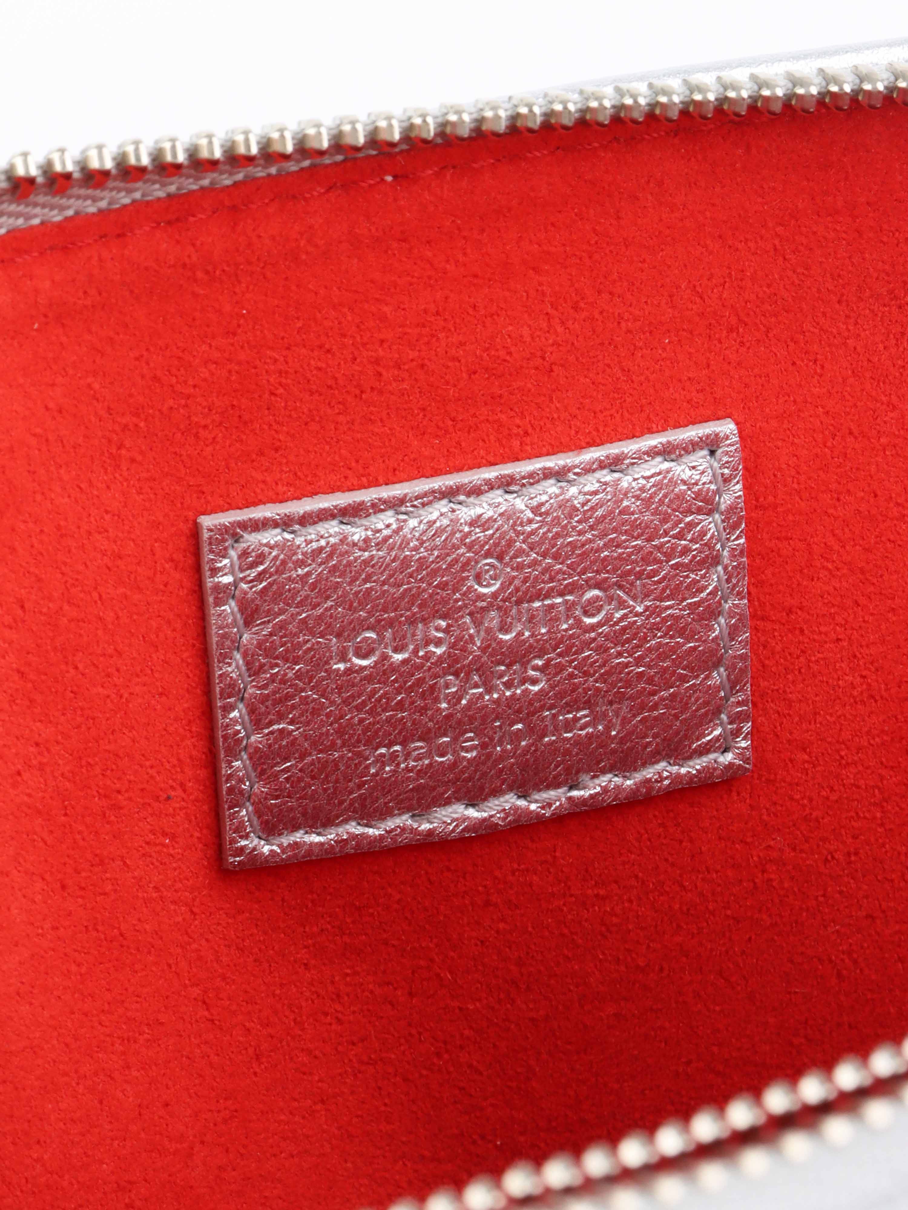 Louis Vuitton Silver Coussin BB.