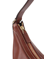 Gucci Cognac Hobo Shoulder Bag.