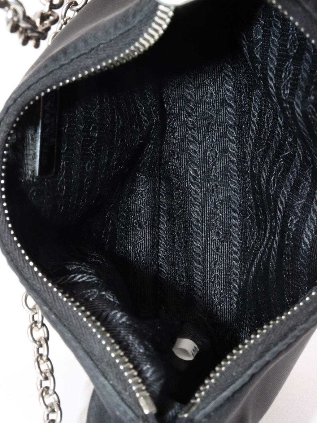 Prada Re-Edition Black Re-Nylon 2005 Bag