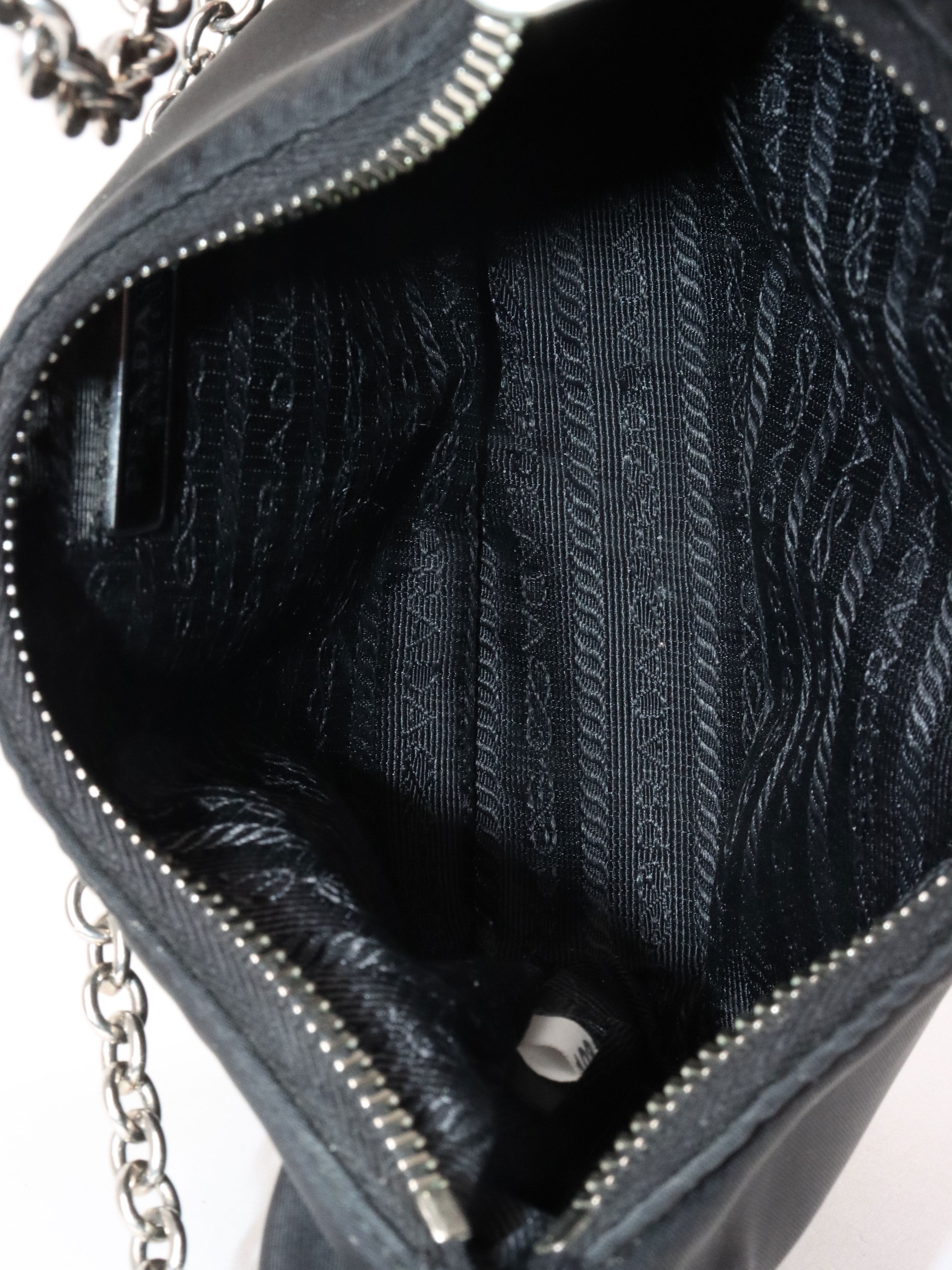 Prada Re-Edition Black Re-Nylon 2005 Bag
