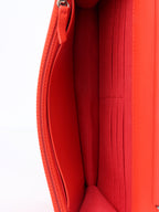 Chanel Red Patent Wallet on Chain SHW