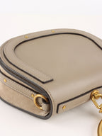 Chloe Small Grey Nile Bracelet Bag