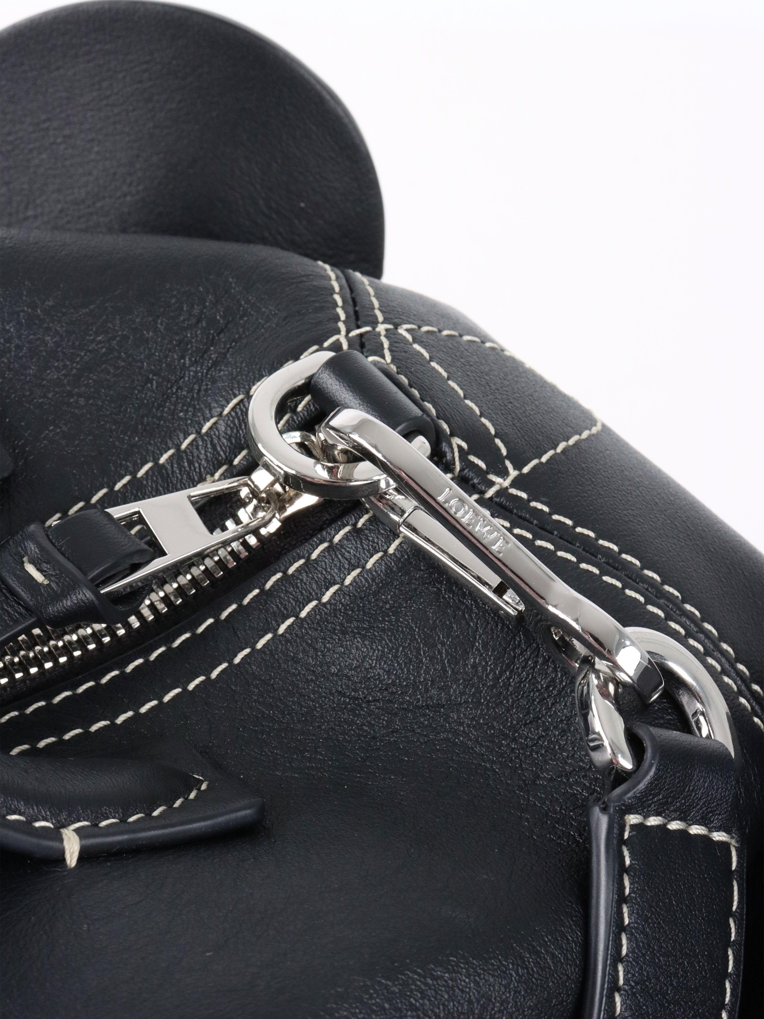 Loewe Black Elephant Shoulder Bag