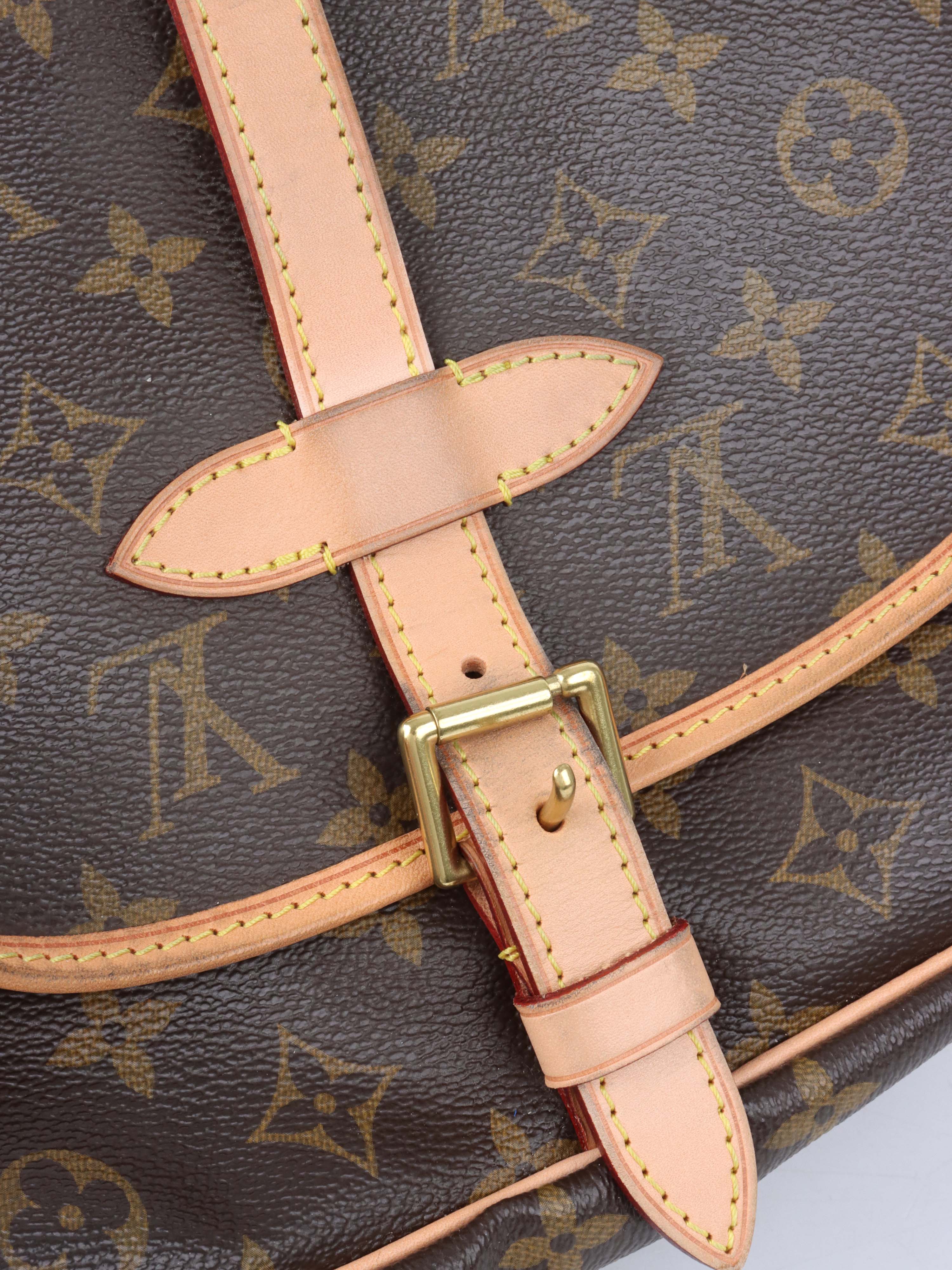 Louis Vuitton Monogram Saumur 30 Bag