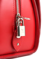 Louis Vuitton Red Epi Leather Pont Neuf PM Handbag