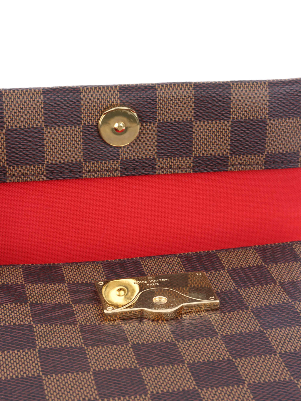 Louis Vuitton Damier Ebene Mini Cluny.