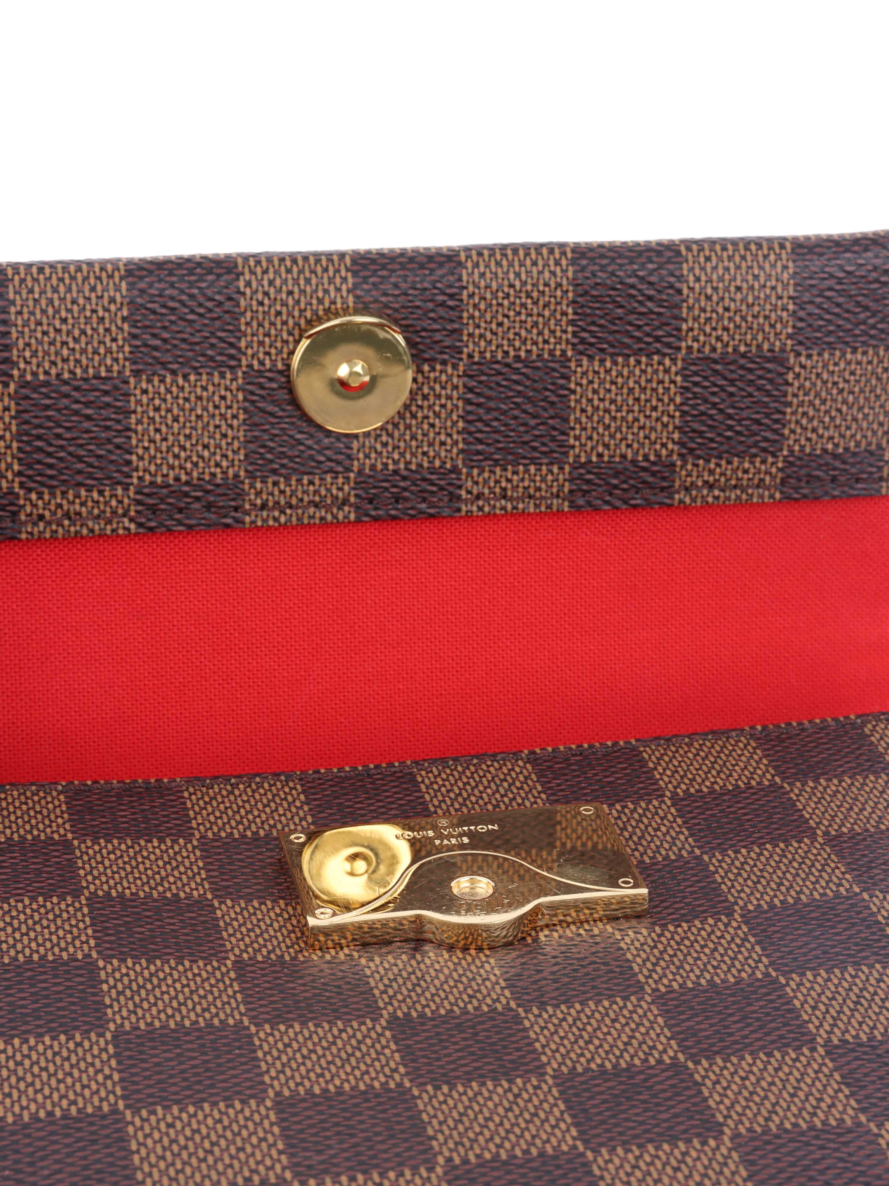 Louis Vuitton Damier Ebene Mini Cluny.