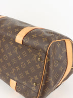 Louis Vuitton Vintage Monogram Carryall Duffle Bag