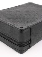 Louis Vuitton Black Handle Soft Trunk.