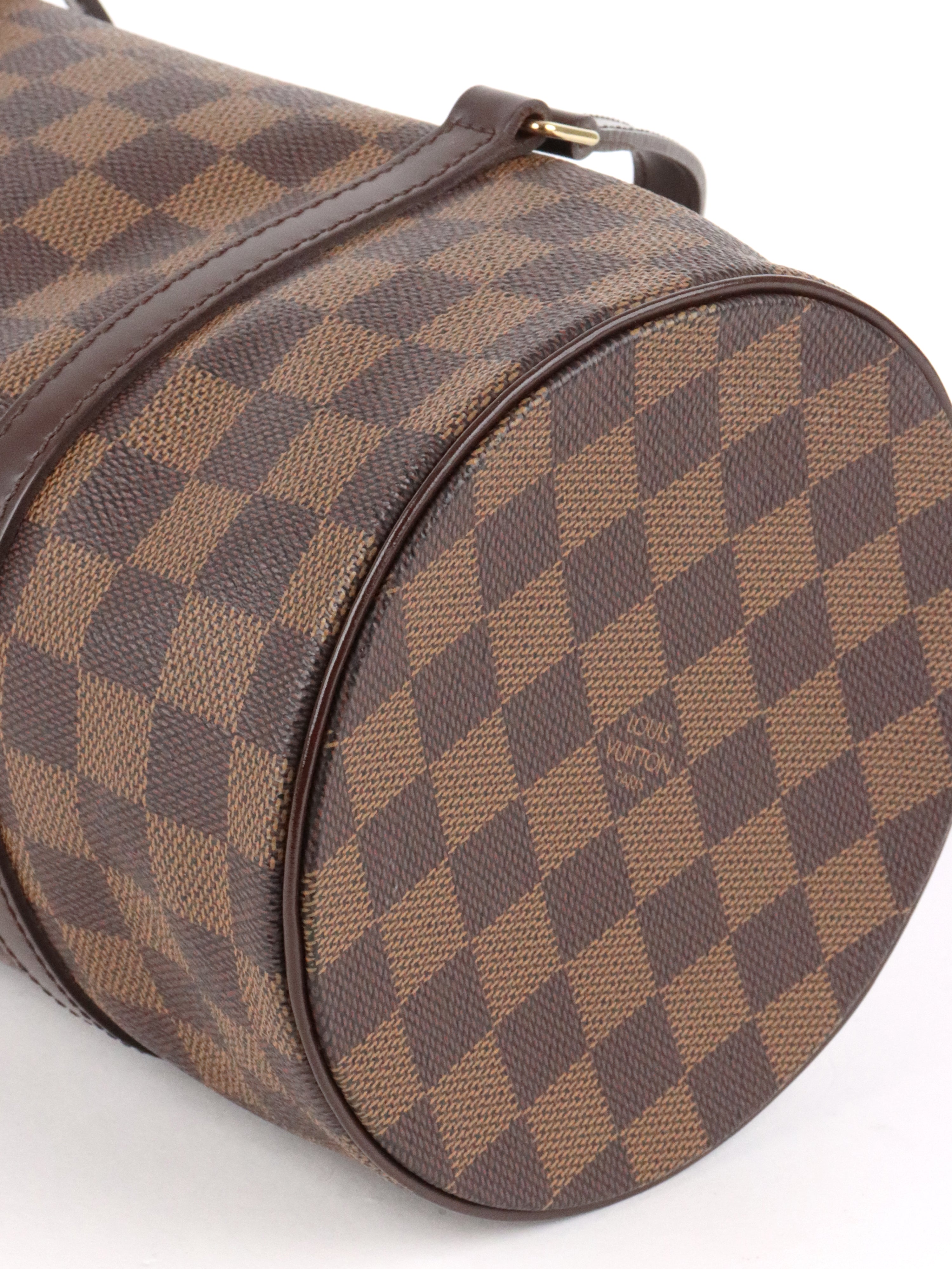 Louis Vuitton Vintage Damier Ebene Papillon Bag