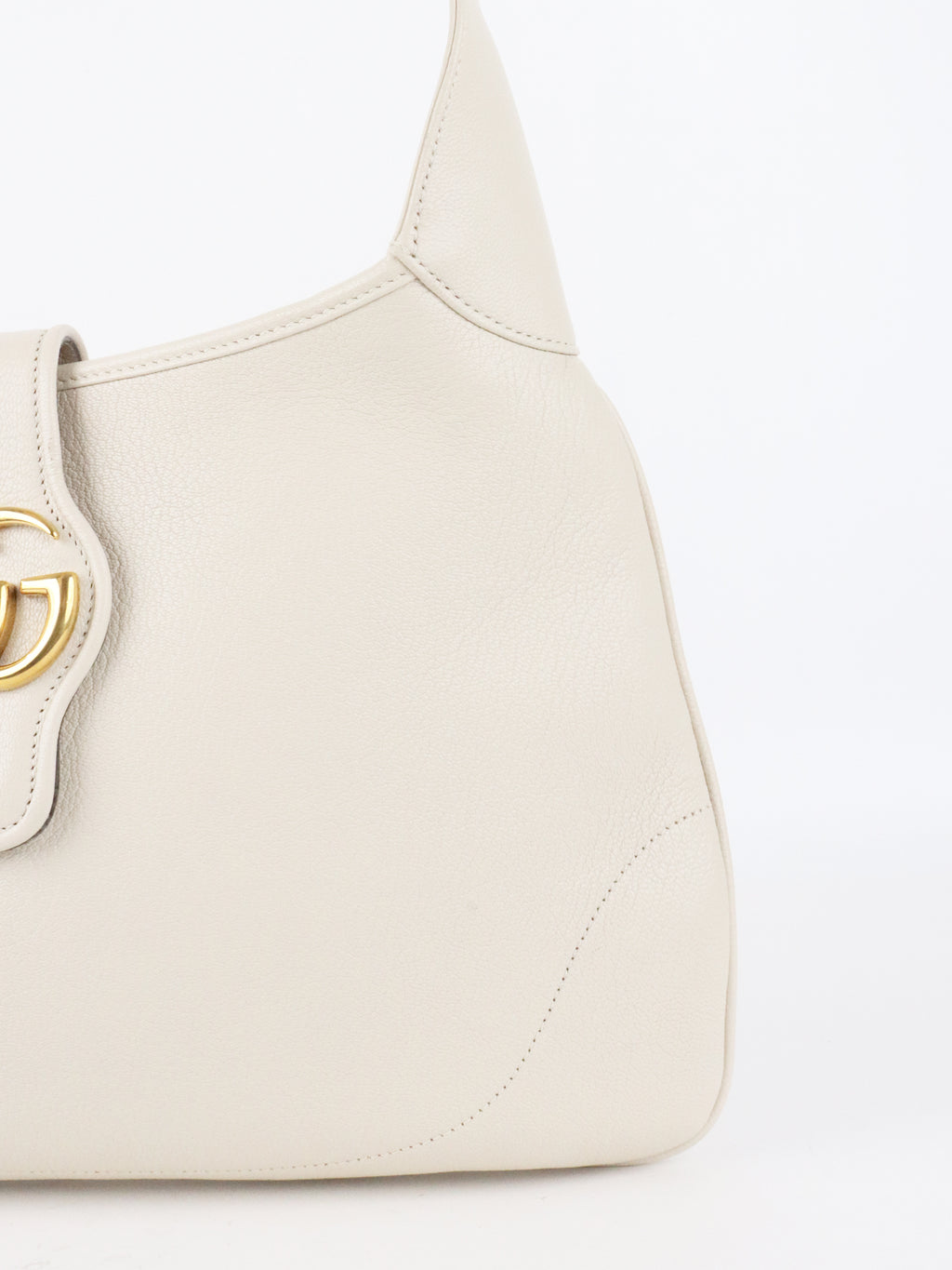 Gucci White Medium Aphrodite Shoulder Bag