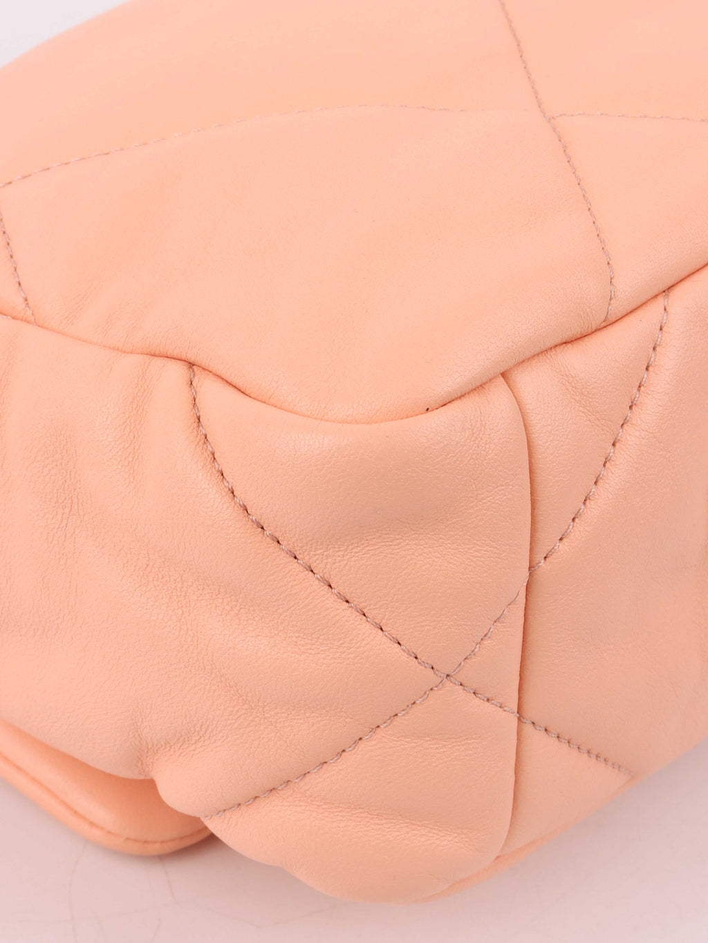 Chanel Small Salmon Pink 19 Bag.