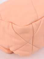 Chanel Small Salmon Pink 19 Bag.