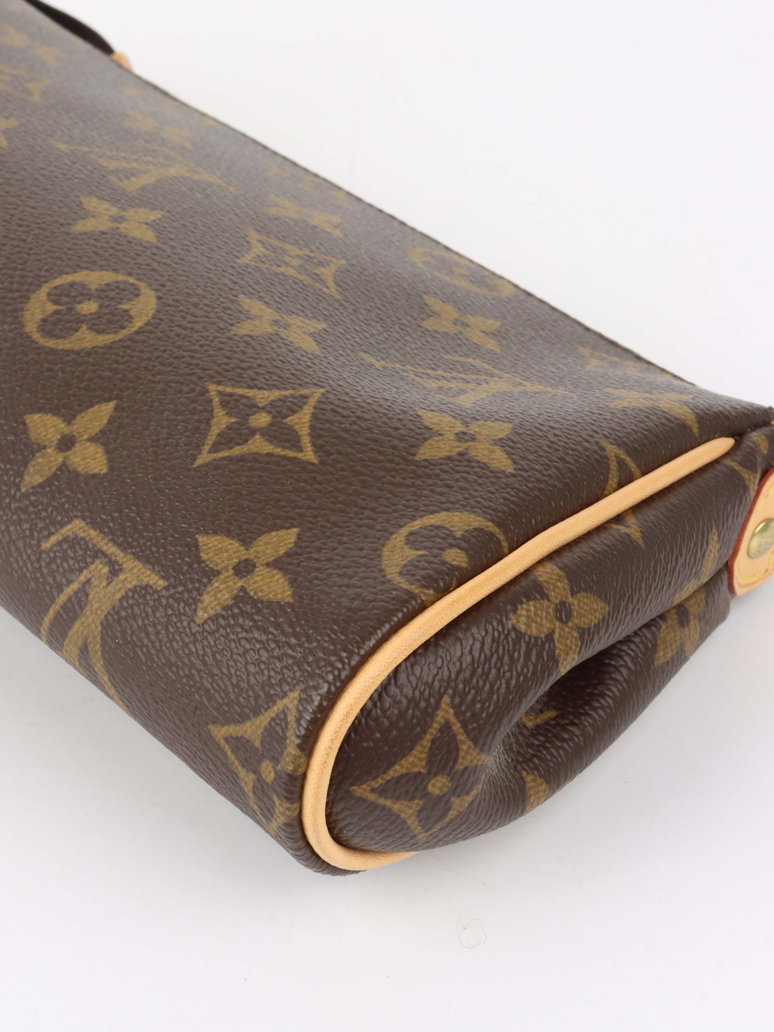 Louis Vuitton Monogram Pochette Eva
