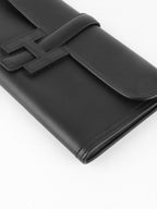 Hermes Noir Swift Jige Elan 29 Clutch