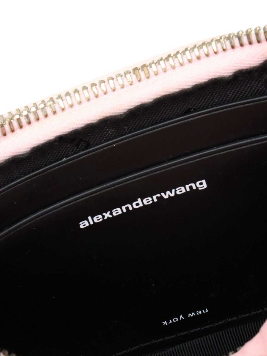Alexander Wang Mini Light Pink Attica Shoulder Bag
