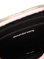 Alexander Wang Mini Light Pink Attica Shoulder Bag