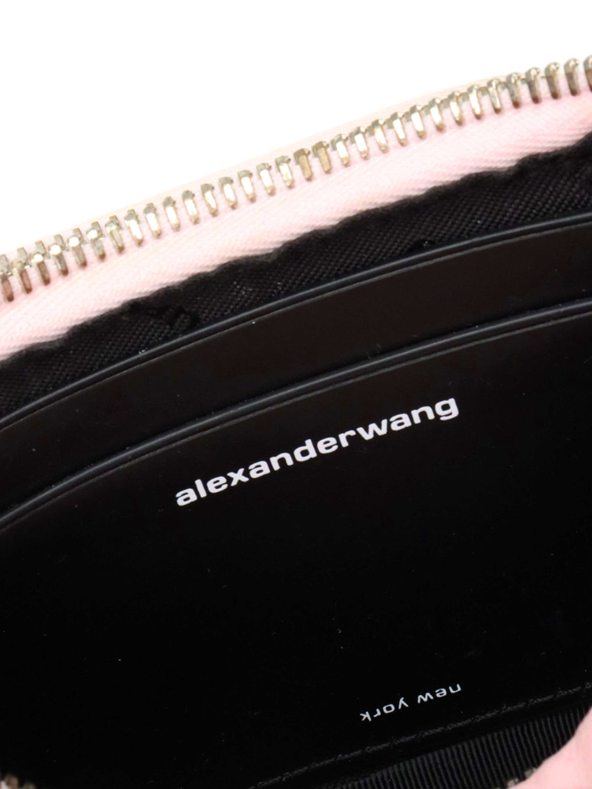 Alexander Wang Mini Light Pink Attica Shoulder Bag