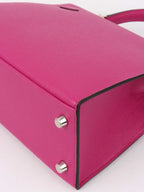 Hermes Kelly 25 Sellier Magnolia PHW.