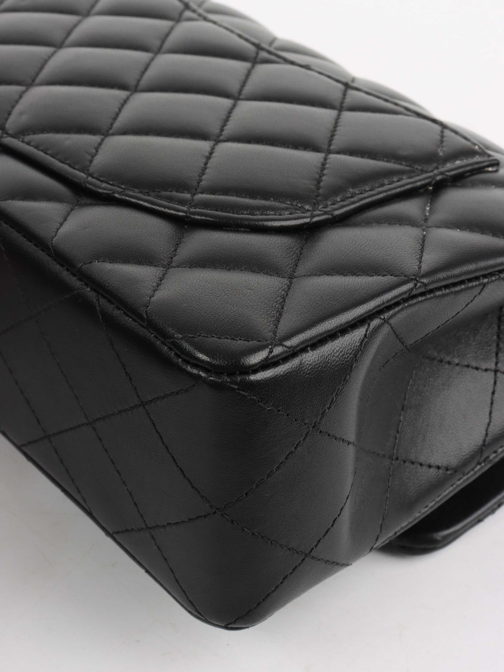 Chanel Small Black Lambskin Classic Flap.
