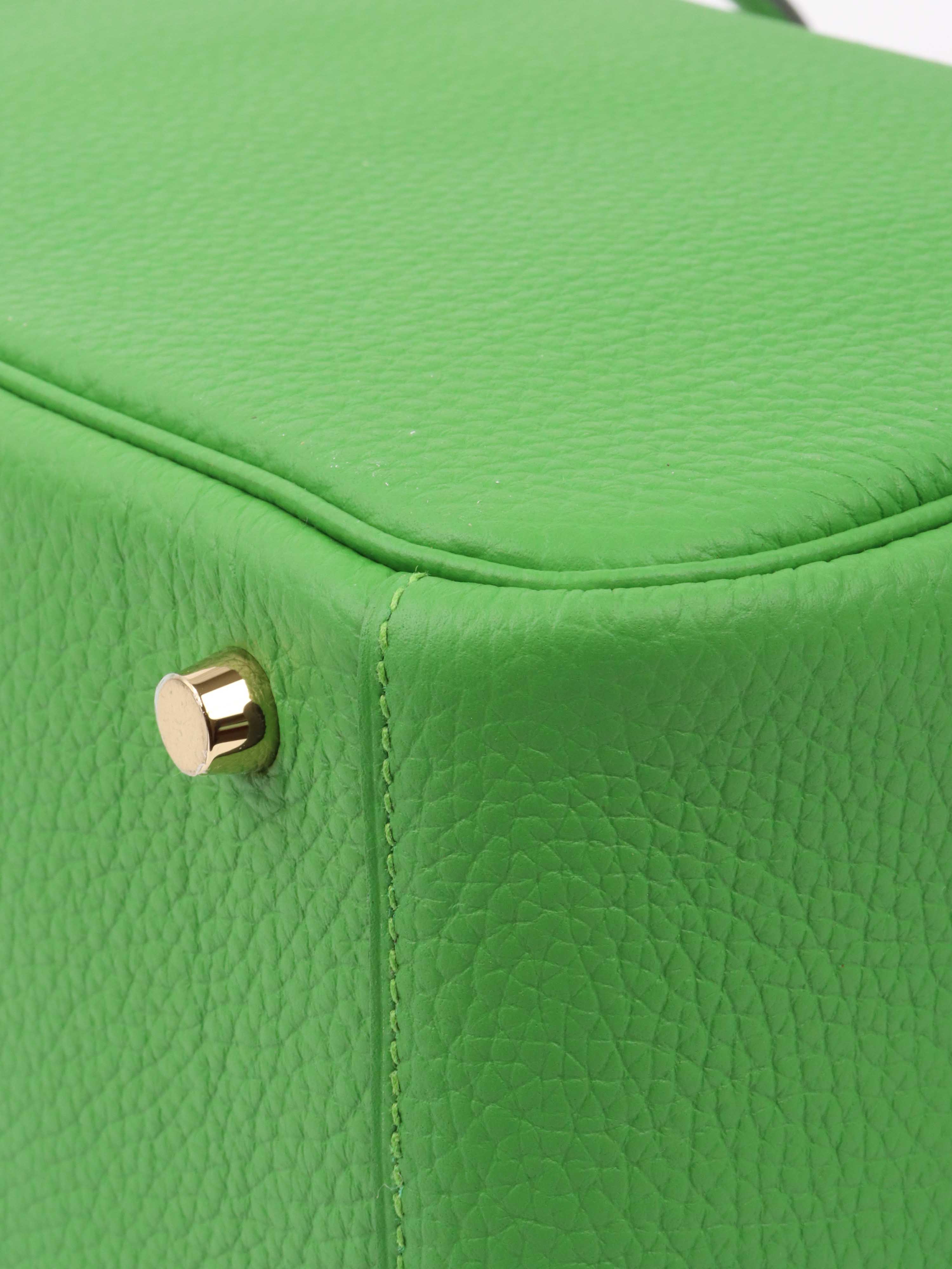 Hermes Lindy 26 Vert Yucca.