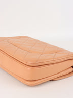 Chanel Small Lambskin Salmon Trendy CC Bag LGHW