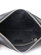 Gucci Black GG Supreme Belt Bag