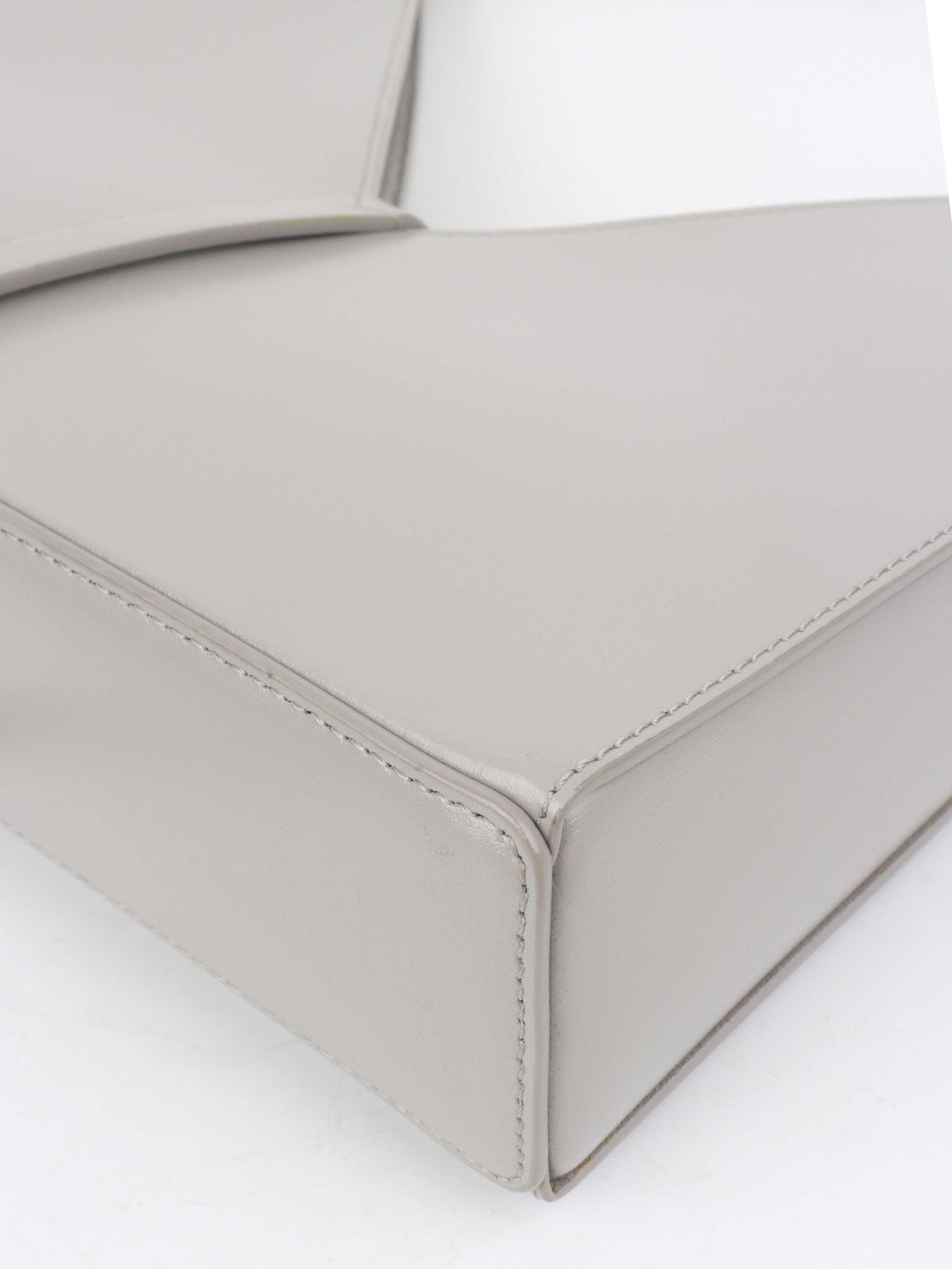 Givenchy Light Grey ‘Cut Out' Shoulder Bag