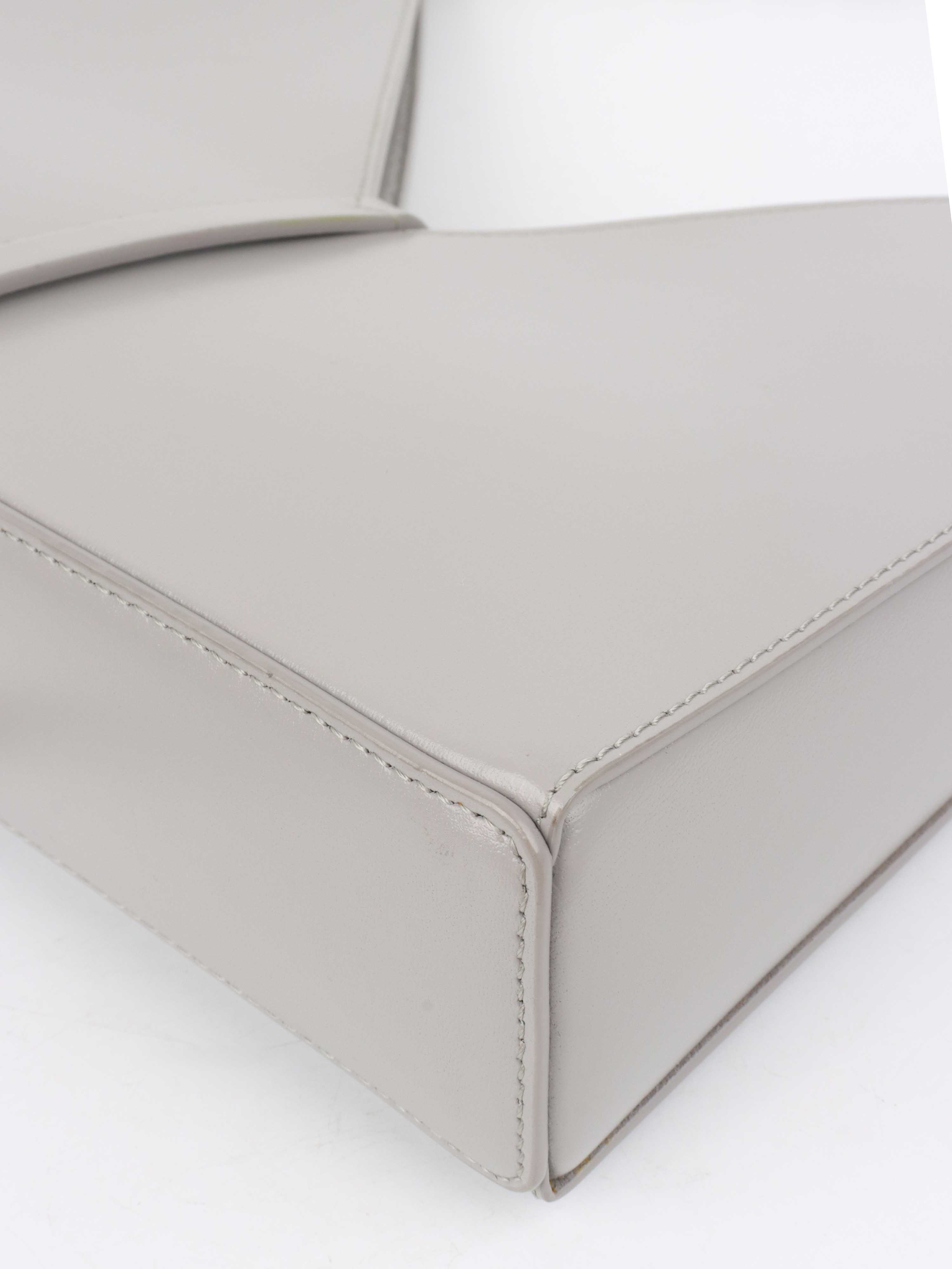 Givenchy Light Grey ‘Cut Out' Shoulder Bag