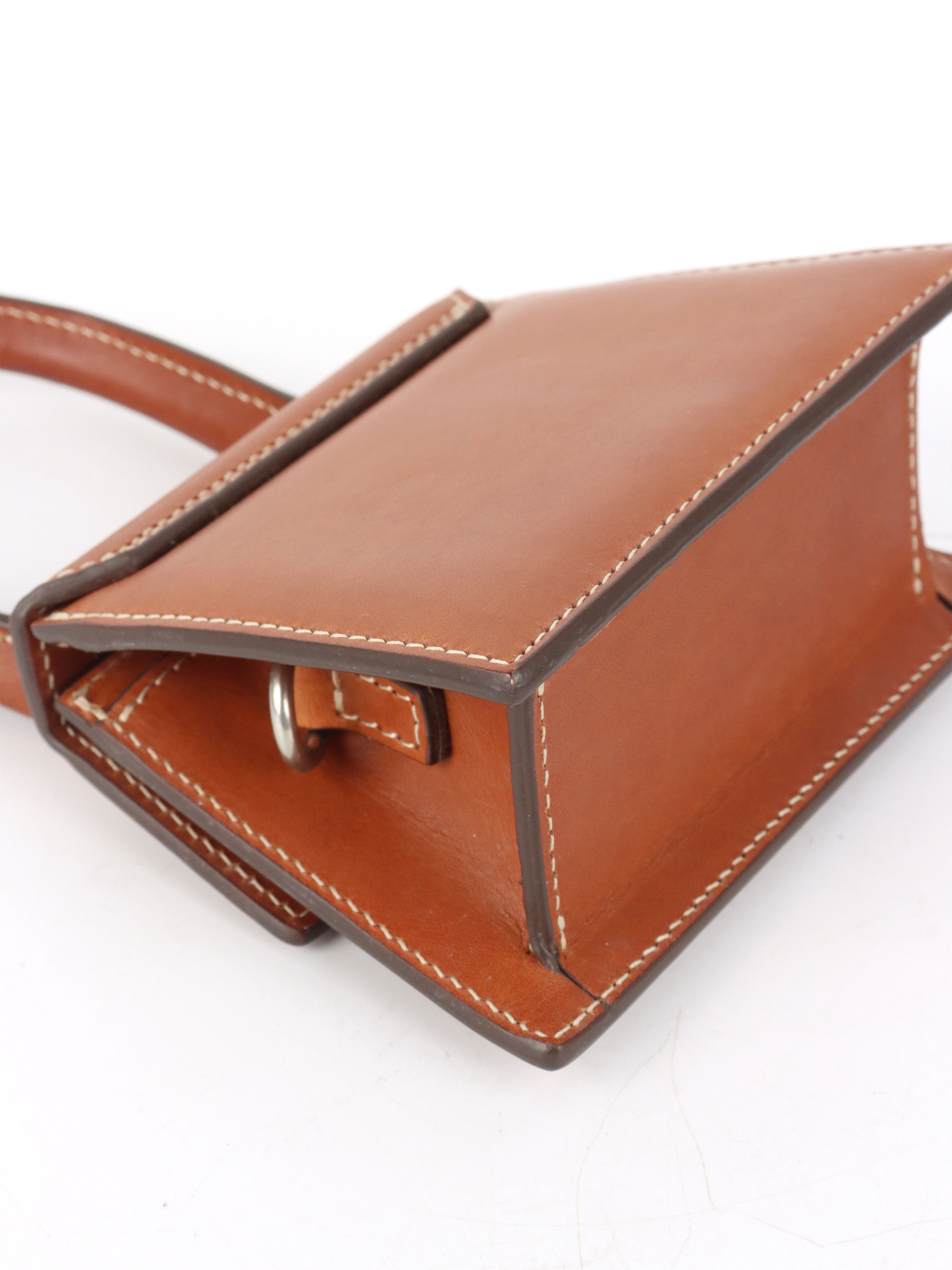 Jacquemus Brown Le Chiquito Mini
