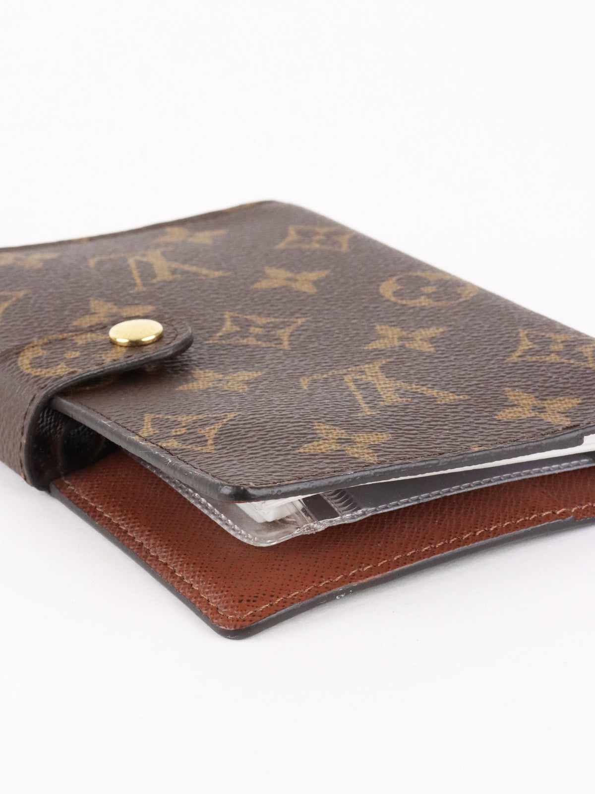 Louis Vuitton Small Ring Monogram Agenda Cover