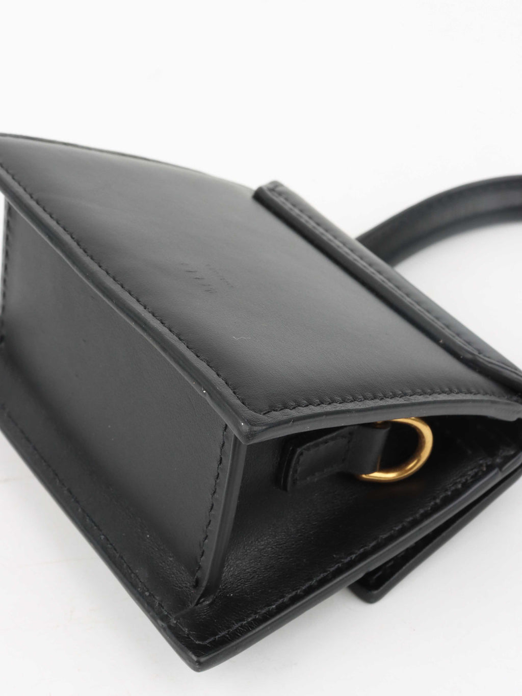 Jacquemus Black Le Chiquito Mini Bag.