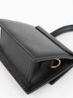 Jacquemus Black Le Chiquito Mini Bag.