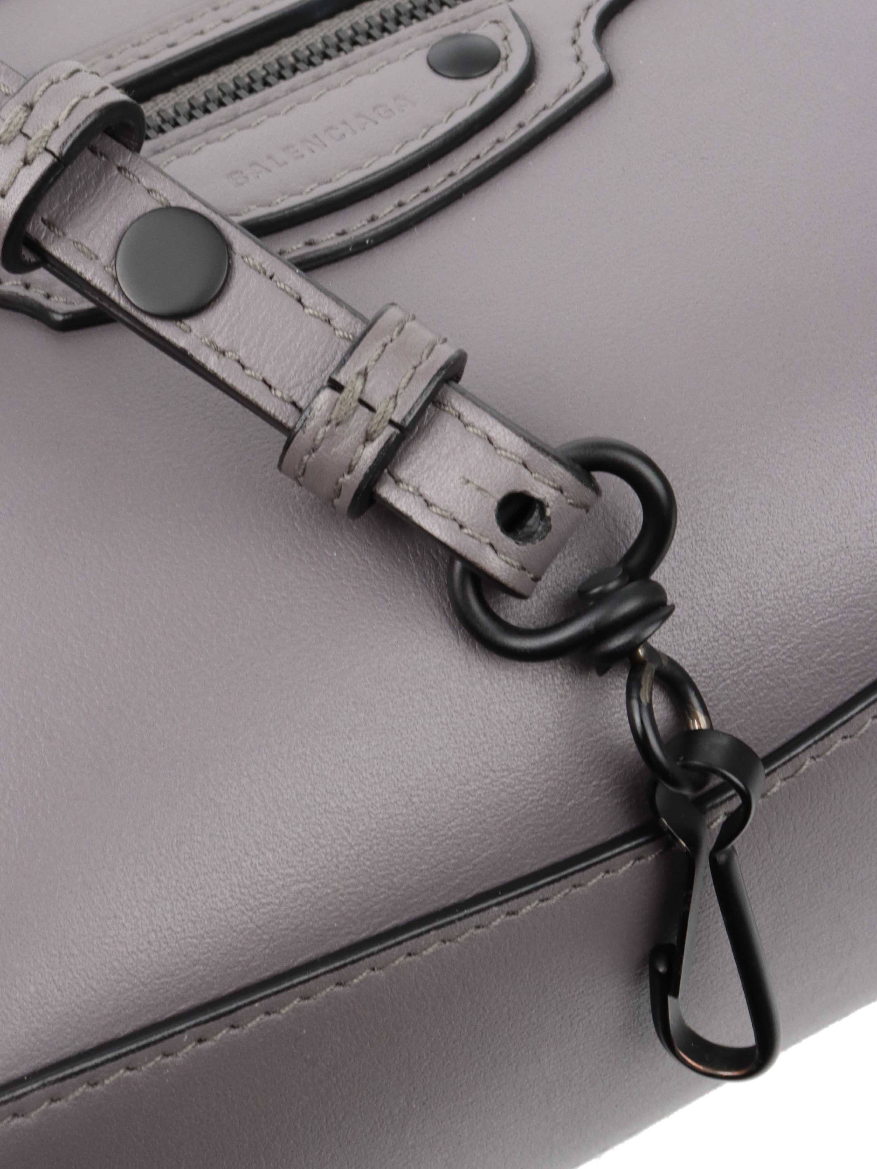 Balenciaga Dark Grey Neo City Bag.