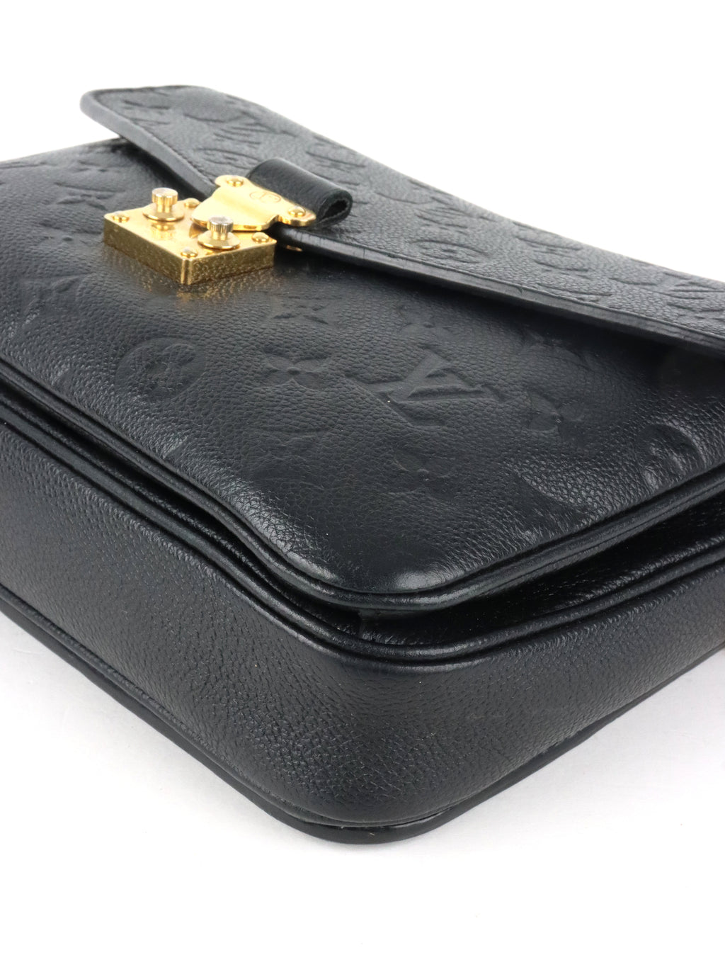 Louis Vuitton Black Pochette Metis
