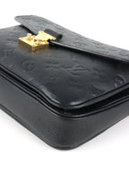 Louis Vuitton Black Pochette Metis