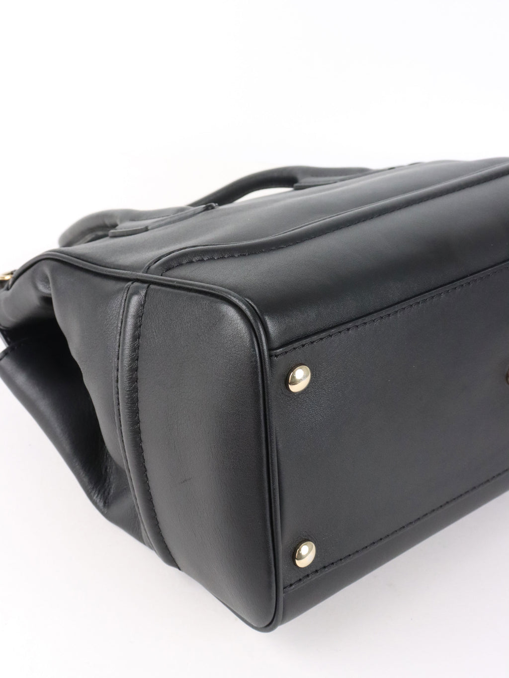 Versace Black Palazzo Empire Medusa Bag