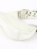 Balenciaga White Le Cagole XS Bag