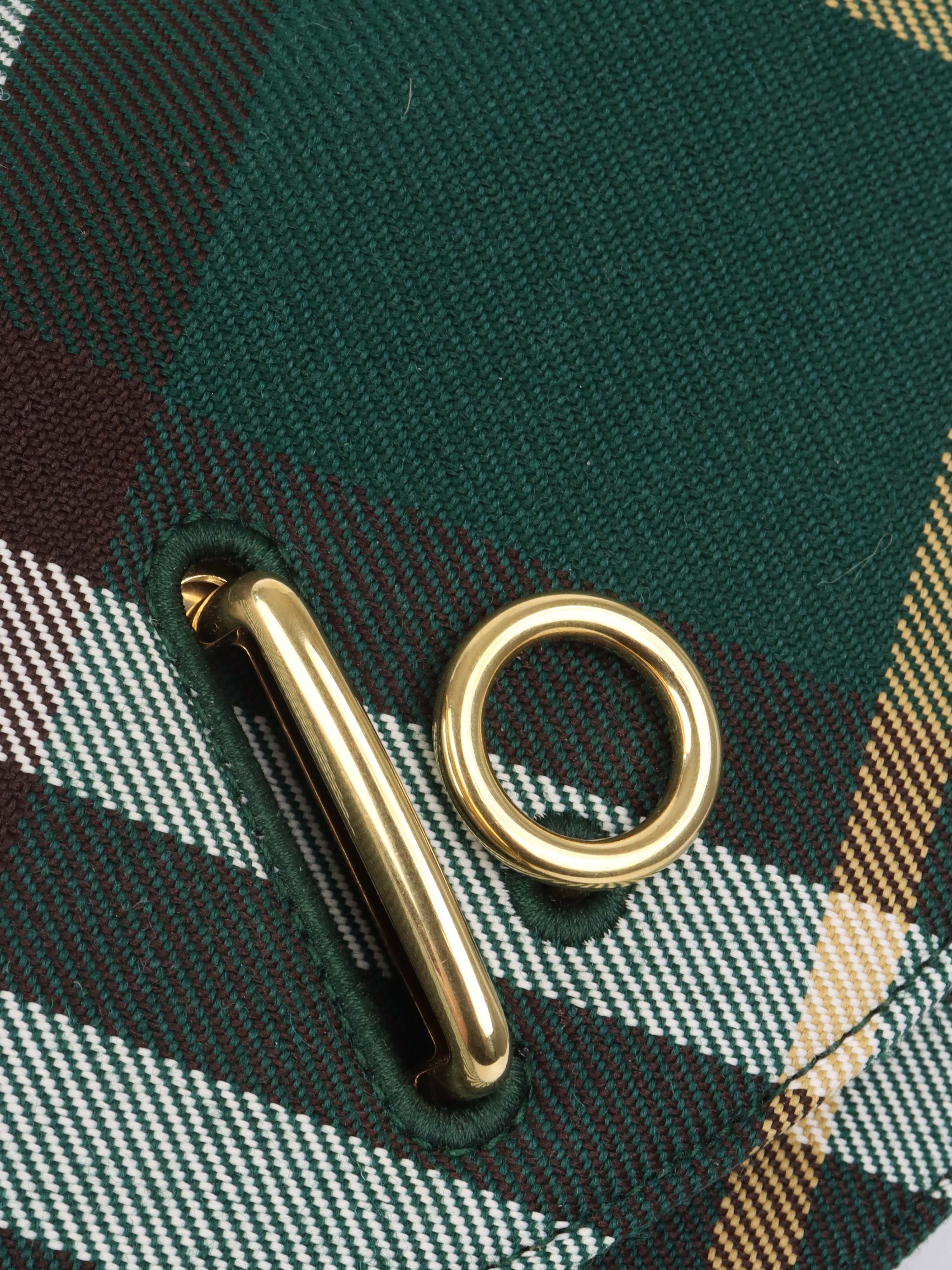 Burberry Deep Green Mini Rocking Horse Bag