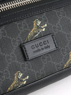 Gucci GG Supreme Tiger Print Belt Bag